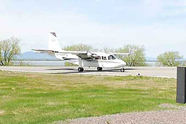 Montmagny Air Service Inc Britten Norman and Cessna charter from Montmagny